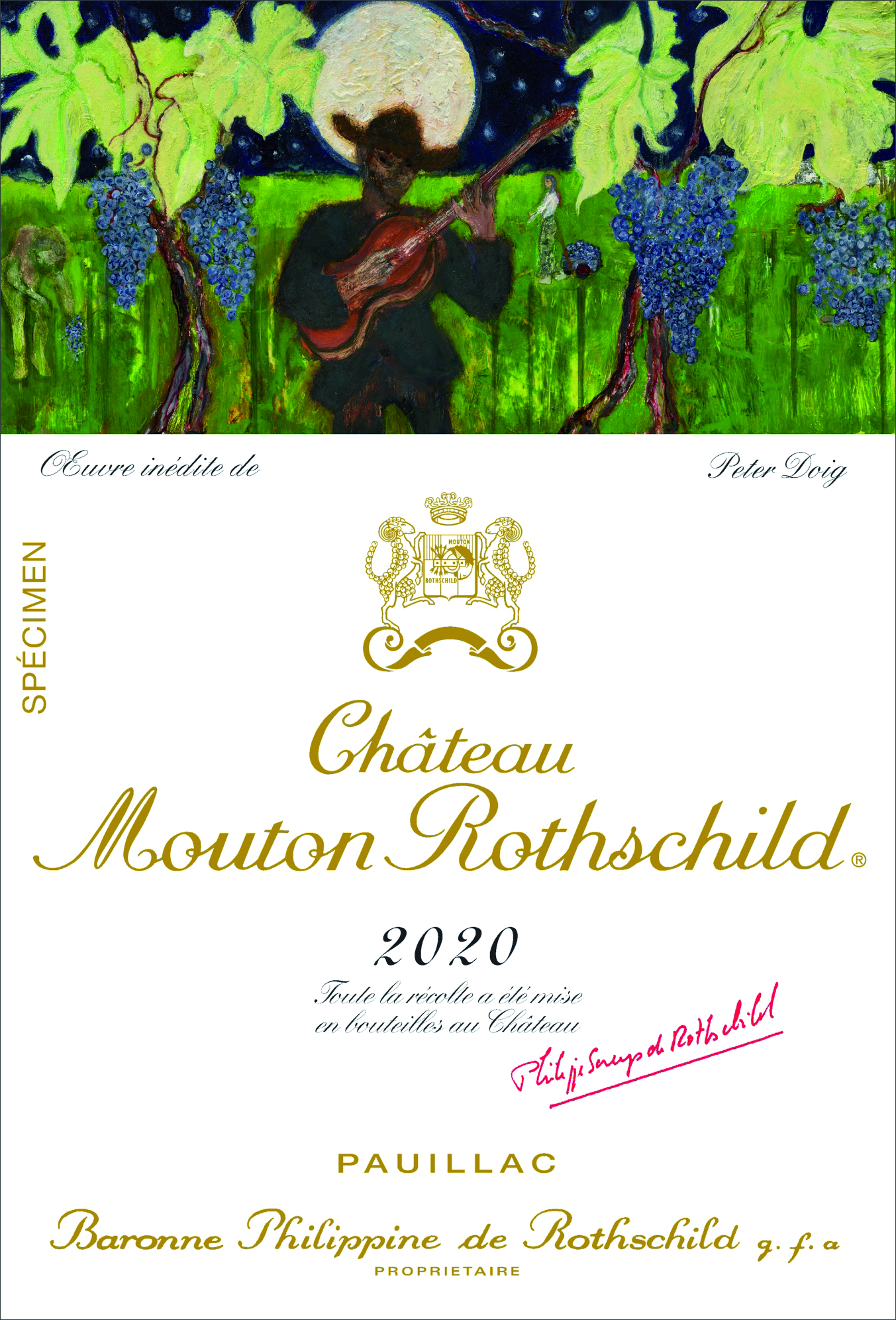 francis bacon mouton rothschild